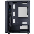 Корпус 1stPlayer Black без БП (FD3-M-BK-4F7)