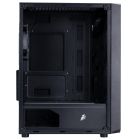 Корпус 1stPlayer Black без БП (FD3-M-BK-4F7)