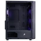 Корпус 1stPlayer Black без БЖ (FD3-M-BK-4F7)