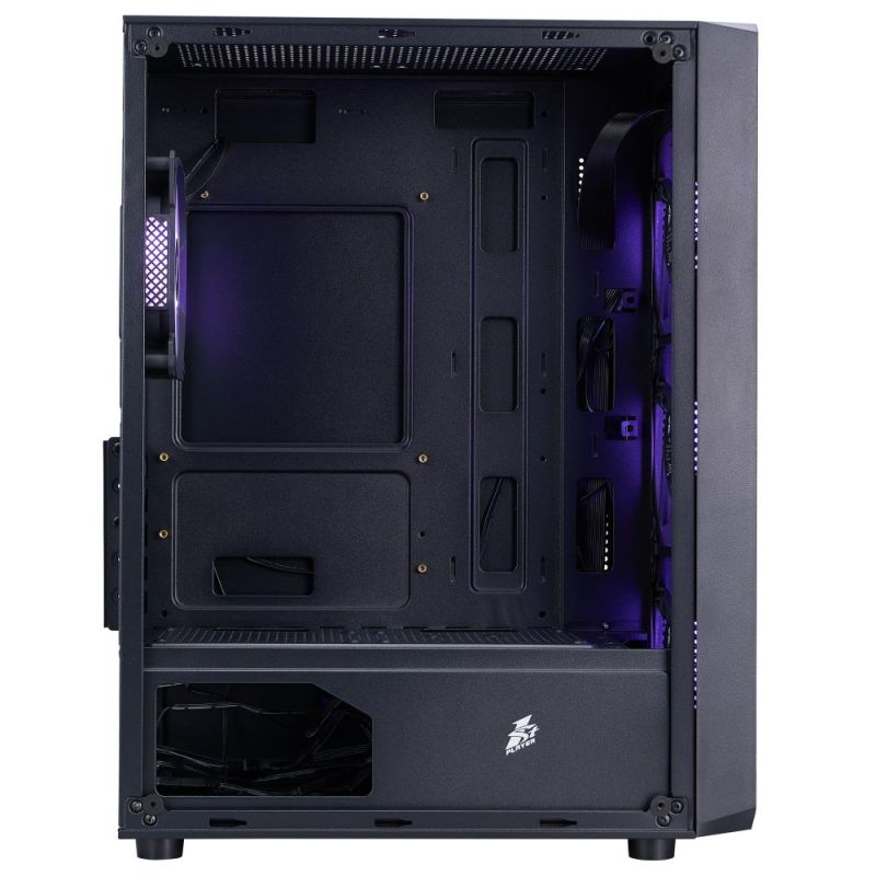 Корпус 1stPlayer Black без БЖ (FD3-M-BK-4F7)
