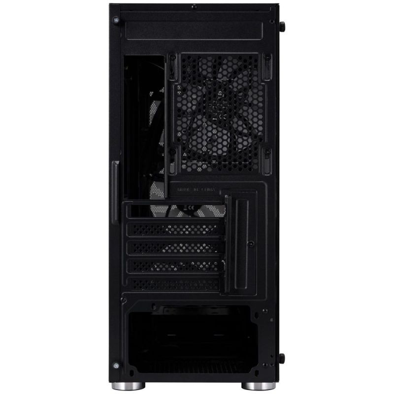 Корпус 1stPlayer Black без БП (FD5-M-BK-4F1)