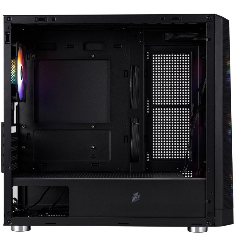 Корпус 1stPlayer Black без БЖ (FD5-M-BK-4F1)