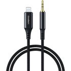 Кабель AUX Audio Lightning - TRS 3.5мм M/M 2м Choetech (AUX009)