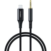 Кабель AUX Audio Lightning - TRS 3.5мм M/M 2м Choetech (AUX009)