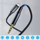 Кабель AUX Audio Lightning - TRS 3.5мм M/M 2м Choetech (AUX009)