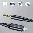 Кабель AUX Audio Lightning - TRS 3.5мм M/M 2м Choetech (AUX009)