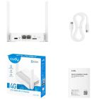 Маршрутизатор Cudy LT300, N300 Wi-Fi 4G LTE Cat4  Mini Router (LT300)