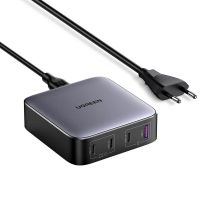 Зарядний пристрій 4xUSB 100W (3хUSB-C+USB-A) Gan Nexode чорний CD328 Ugreen Desktop Fast Charger (90928)