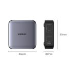 Зарядний пристрій 4xUSB 100W (3хUSB-C+USB-A) Gan Nexode чорний CD328 Ugreen Desktop Fast Charger (90928)