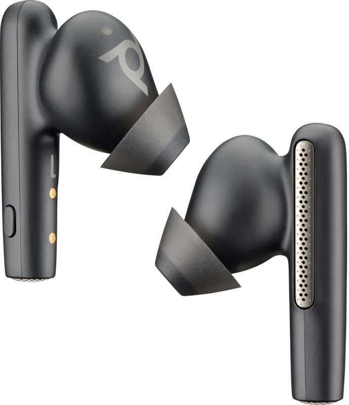 Навушники TWS Poly Voyager Free 60+ Earbuds + BT700C + TSCHC Black (7Y8G4AA)