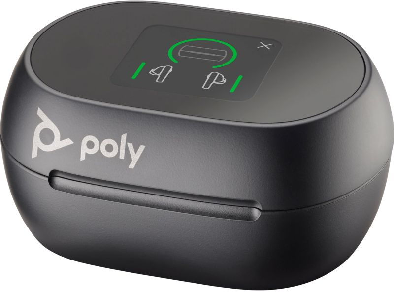 Навушники TWS Poly Voyager Free 60+ Earbuds + BT700C + TSCHC Black (7Y8G4AA)