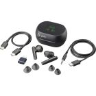 Навушники TWS Poly Voyager Free 60+ Earbuds + BT700C + TSCHC Black (7Y8G4AA)