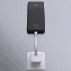 УМБ Dudao 10000mAh K10 12W 2xUSB-A,USB-C (IN) Black (6977196682164)