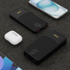 УМБ Dudao 10000mAh K10 12W 2xUSB-A,USB-C (IN) Black (6977196682164)