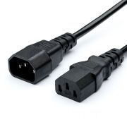 Кабель живлення 220В 3.0 м, 1,5мм2 С13-С14 (подовжувач) Kingda (PC6063-3M)