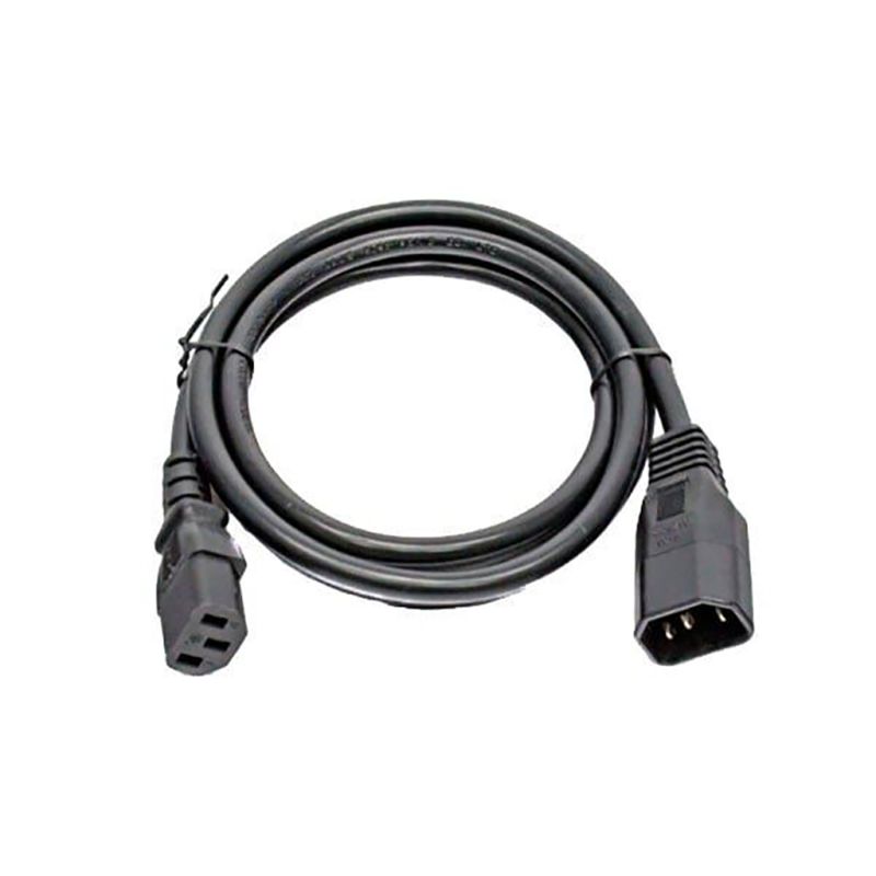 Кабель живлення 220В 3.0 м, 1,5мм2 С13-С14 (подовжувач) Kingda (PC6063-3M)