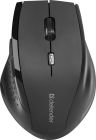 Мишка Defender Accura MM-365, бездротова, 6 кн. до 1600 dpi, чорна (52365)