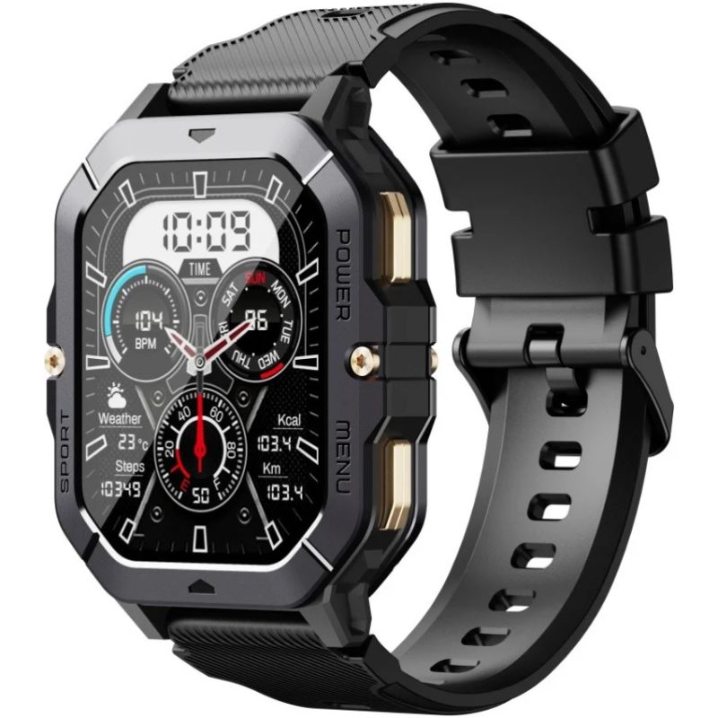 Годинник Oukitel BT101 Black (6931940739825)