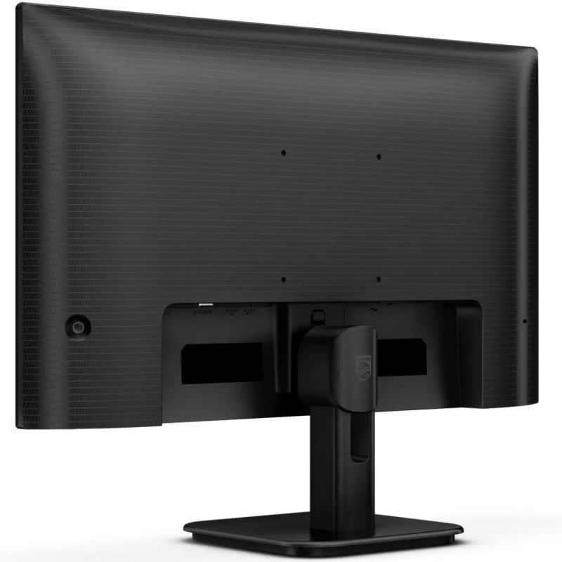 TFT 23.8" Philips 24E1N1100A, IPS, 100Hz, 1мс, VGA, HDMI,  колонки, чорний (24E1N1100A/00)