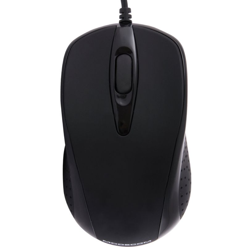 Мишка  Modecom MC-M4.1, 3кн., 1200dpi, Black OEM (White box) (M-MC-00M4.1-100)