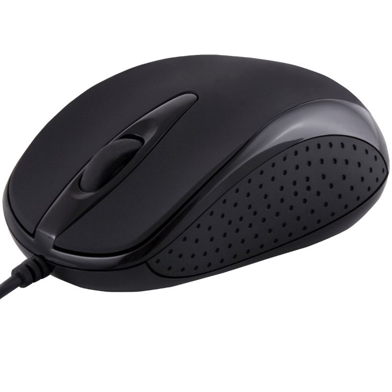 Мишка  Modecom MC-M4.1, 3кн., 1200dpi, Black OEM (White box) (M-MC-00M4.1-100)