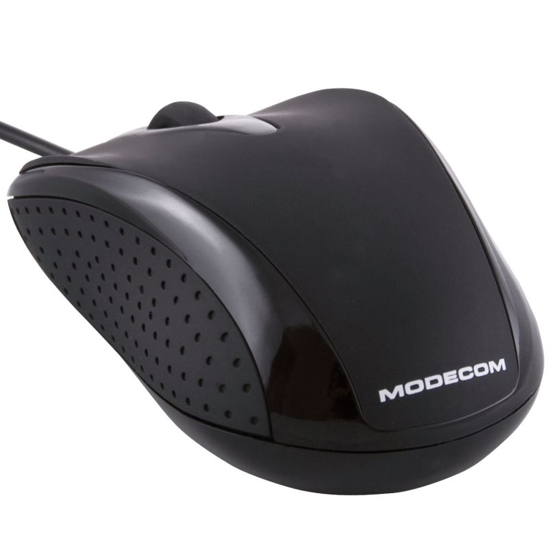 Мишка  Modecom MC-M4.1, 3кн., 1200dpi, Black OEM (White box) (M-MC-00M4.1-100)