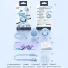Навушники TWS Acefast T8 ice blue (6974316282235)