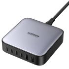 Зарядний пристрій 6xUSB 200W (4хUSB-C+2xUSB-A) Gan Desktop Fast Charger, CD271 Ugreen (40914)