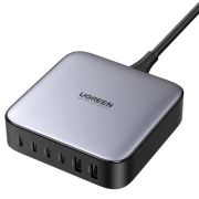Зарядний пристрій 6xUSB 200W (4хUSB-C+2xUSB-A) Gan Desktop Fast Charger, CD271 Ugreen (40914)