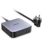 Зарядний пристрій 6xUSB 200W (4хUSB-C+2xUSB-A) Gan Desktop Fast Charger, CD271 Ugreen (40914)