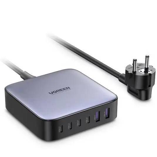 Зарядний пристрій 6xUSB 200W (4хUSB-C+2xUSB-A) Gan Desktop Fast Charger, CD271 Ugreen (40914)