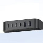 Зарядний пристрій 6xUSB 200W (4хUSB-C+2xUSB-A) Gan Desktop Fast Charger, CD271 Ugreen (40914)