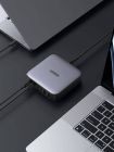 Зарядний пристрій 6xUSB 200W (4хUSB-C+2xUSB-A) Gan Desktop Fast Charger, CD271 Ugreen (40914)