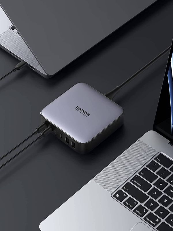Зарядний пристрій 6xUSB 200W (4хUSB-C+2xUSB-A) Gan Desktop Fast Charger, CD271 Ugreen (40914)