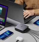 Зарядний пристрій 6xUSB 200W (4хUSB-C+2xUSB-A) Gan Desktop Fast Charger, CD271 Ugreen (40914)