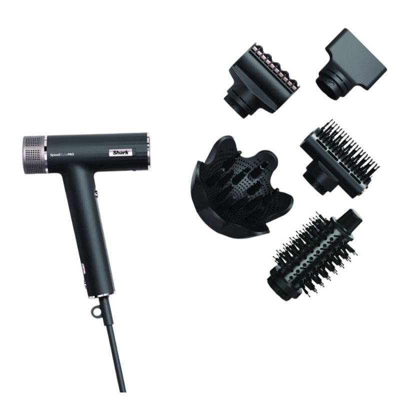 Фен Shark SpeedStyle Pro 5-in-1 Hair Dryer System (HD752EU)