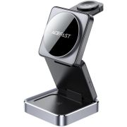 Зарядний пристрій Wireless QI 3in1 15W E20 Acefast (6974316283478)