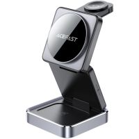Зарядний пристрій Wireless QI 3in1 15W E20 Acefast (6974316283478)
