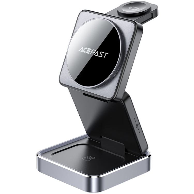 Зарядний пристрій Wireless QI 3in1 15W E20 Acefast (6974316283478)