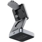 Зарядний пристрій Wireless QI 3in1 15W E20 Acefast (6974316283478)