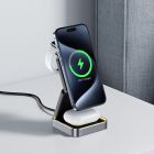 Зарядний пристрій Wireless QI 3in1 15W E20 Acefast (6974316283478)