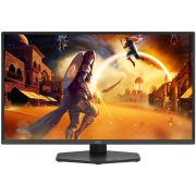 TFT 24.5" AOC Q25G4SR, Fast IPS, 300 Гц, 2xHDMI, DP, HAS, Pivot, колонки, чорно-червоний (Q25G4SR)