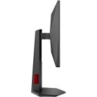 TFT 24.5" AOC Q25G4SR, Fast IPS, 300 Гц, 2xHDMI, DP, HAS, Pivot, колонки, чорно-червоний (Q25G4SR)