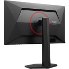 TFT 24.5" AOC Q25G4SR, Fast IPS, 300 Гц, 2xHDMI, DP, HAS, Pivot, колонки, чорно-червоний (Q25G4SR)