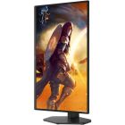 TFT 24.5" AOC Q25G4SR, Fast IPS, 300 Гц, 2xHDMI, DP, HAS, Pivot, колонки, чорно-червоний (Q25G4SR)