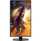 TFT 24.5" AOC Q25G4SR, Fast IPS, 300 Гц, 2xHDMI, DP, HAS, Pivot, колонки, чорно-червоний (Q25G4SR)