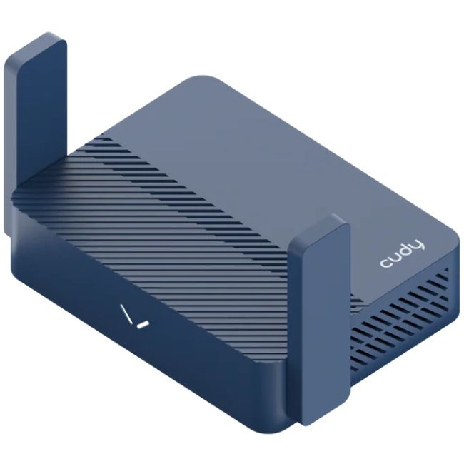 Маршрутизатор Cudy TR3000, AX3000 2.5G Wi-Fi 6 Router w USB, 2×1000Mbps RJ45, USB Type-C power in. (TR3000)