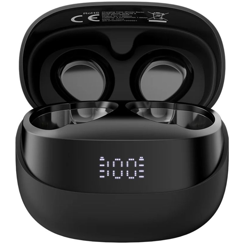 Навушники TWS Blackview AirBuds 9 Black (6931548319696)