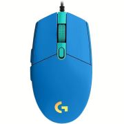 Мишка Logitech G102 Lightsync USB синя (910-005810)
