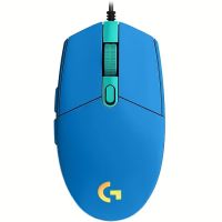 Мишка Logitech G102 Lightsync USB синя (910-005810)